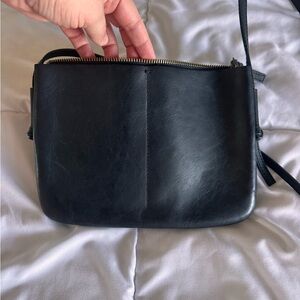 Madewell leather crossbody bags